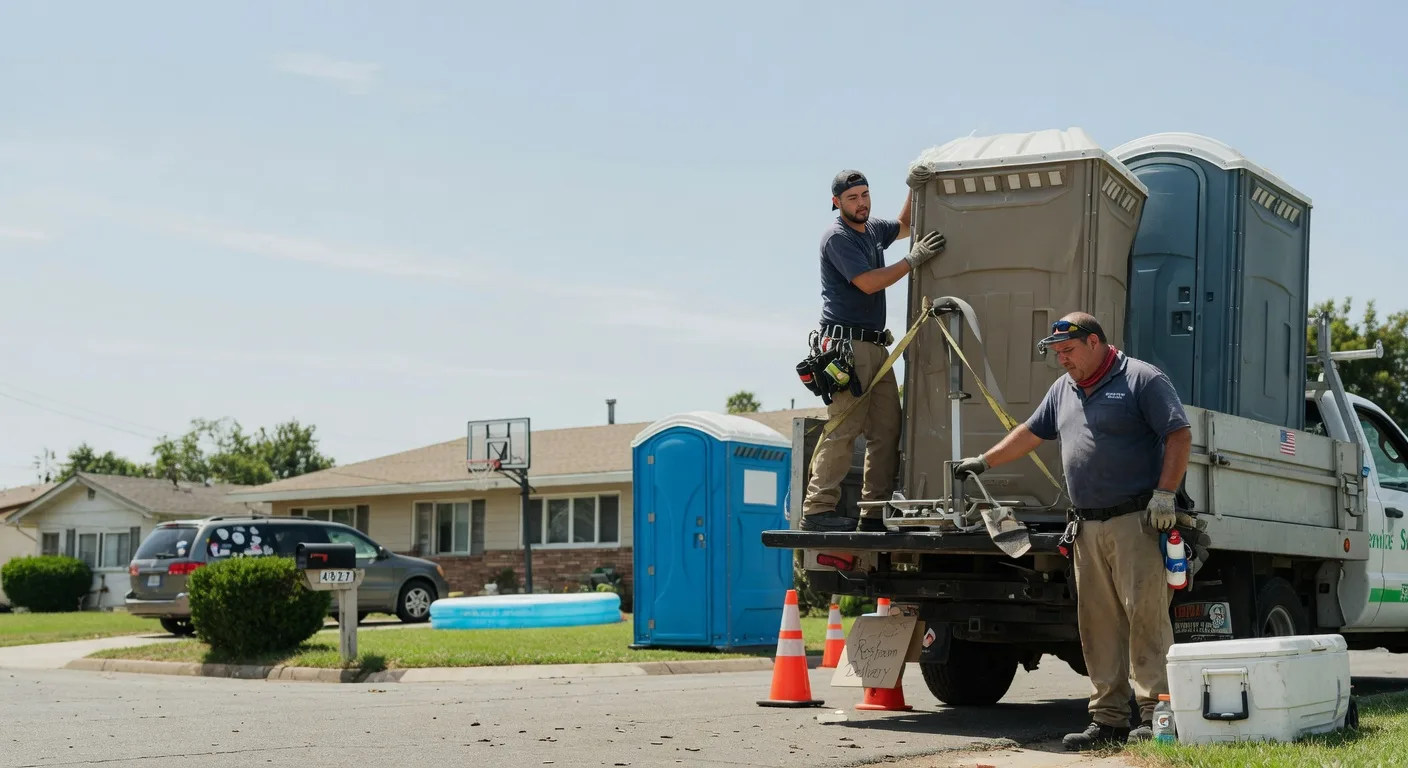 Porta Potty Rental in Cerritos, CA near me