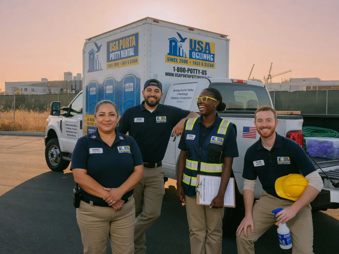 Portable Toilet Rental company in Cerritos, CA