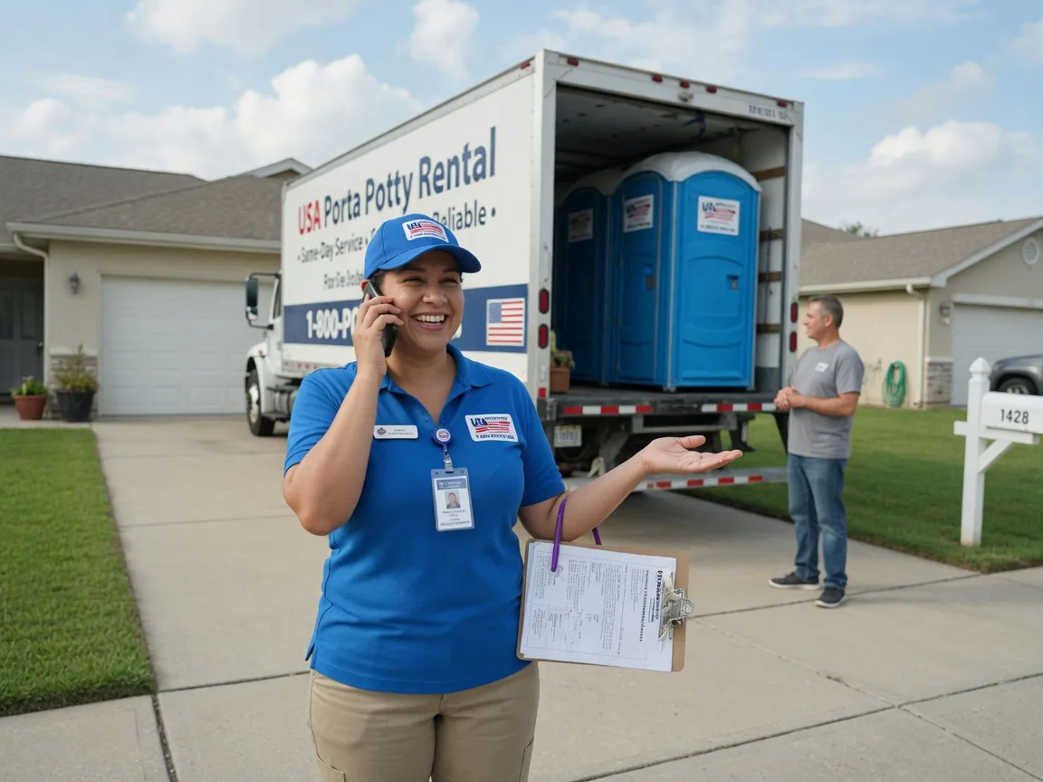 Portable Toilet Rental Cerritos, CA FAQs